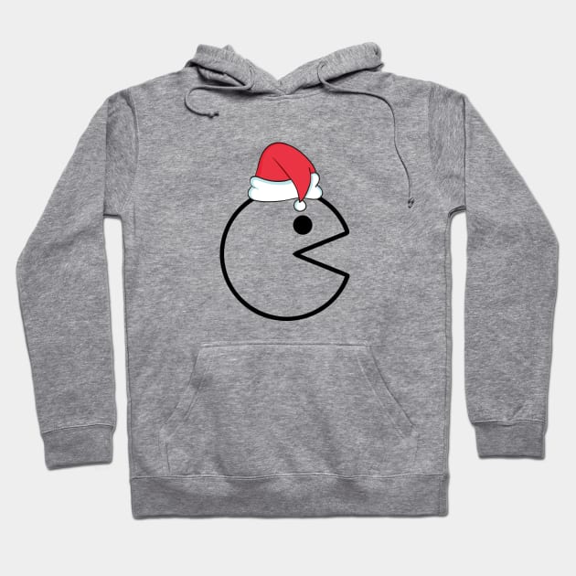 Pacman Christmas Hoodie by Dizzyland